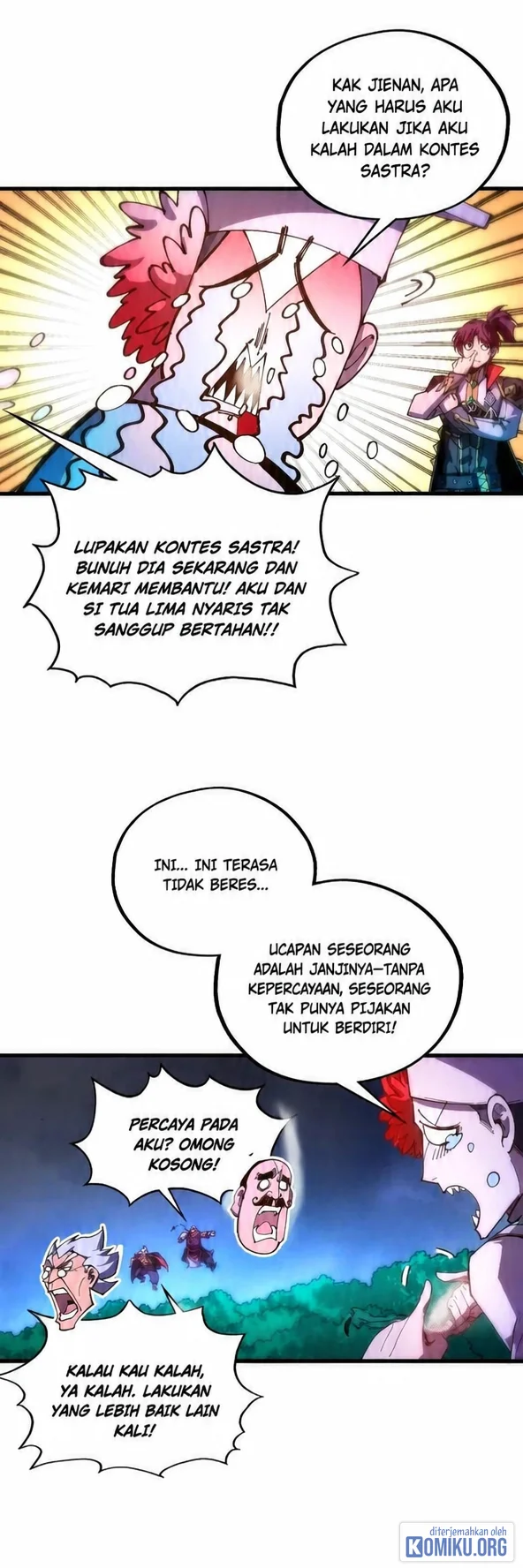 The Ultimate of All Ages Chapter 553 Gambar 5