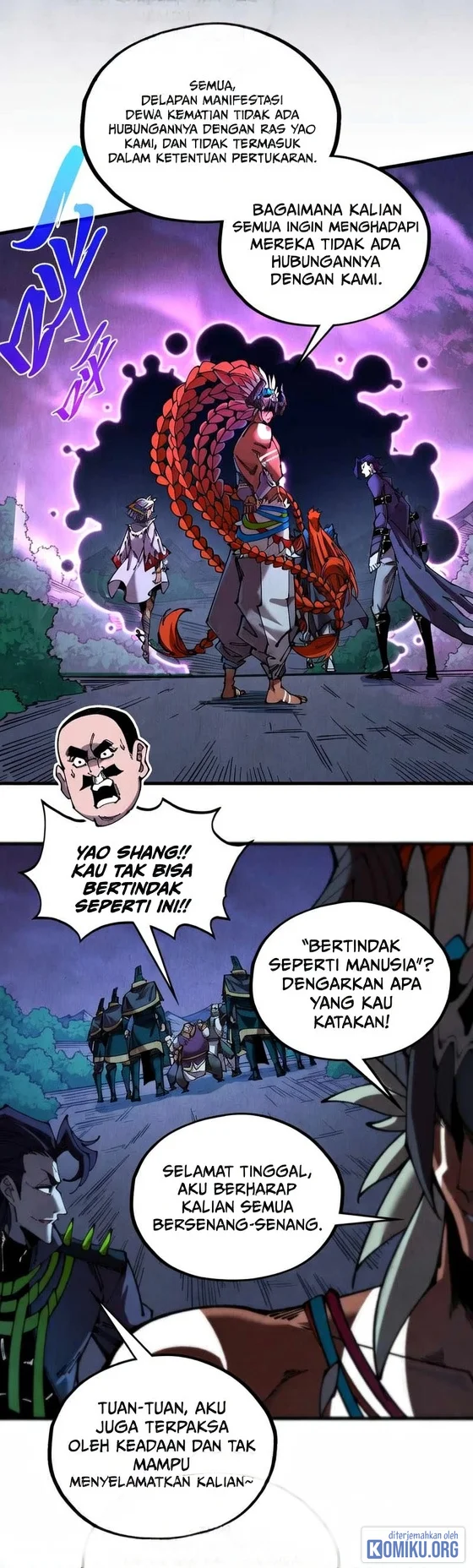 The Ultimate of All Ages Chapter 555 Gambar 5