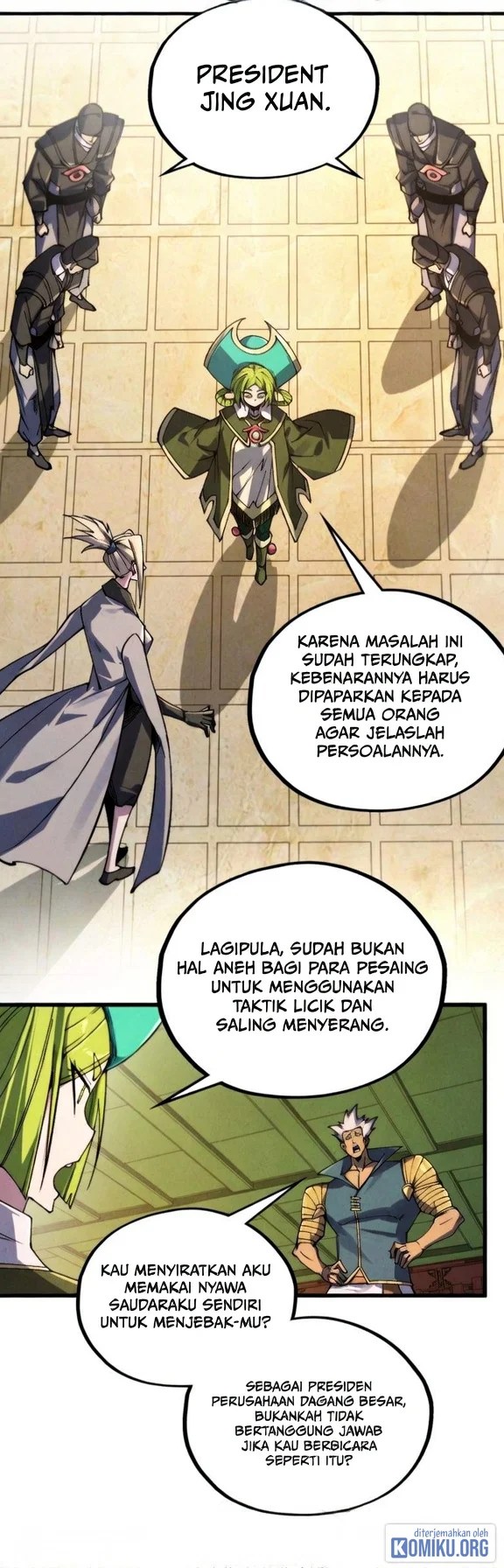 The Ultimate of All Ages Chapter 565 Gambar 5