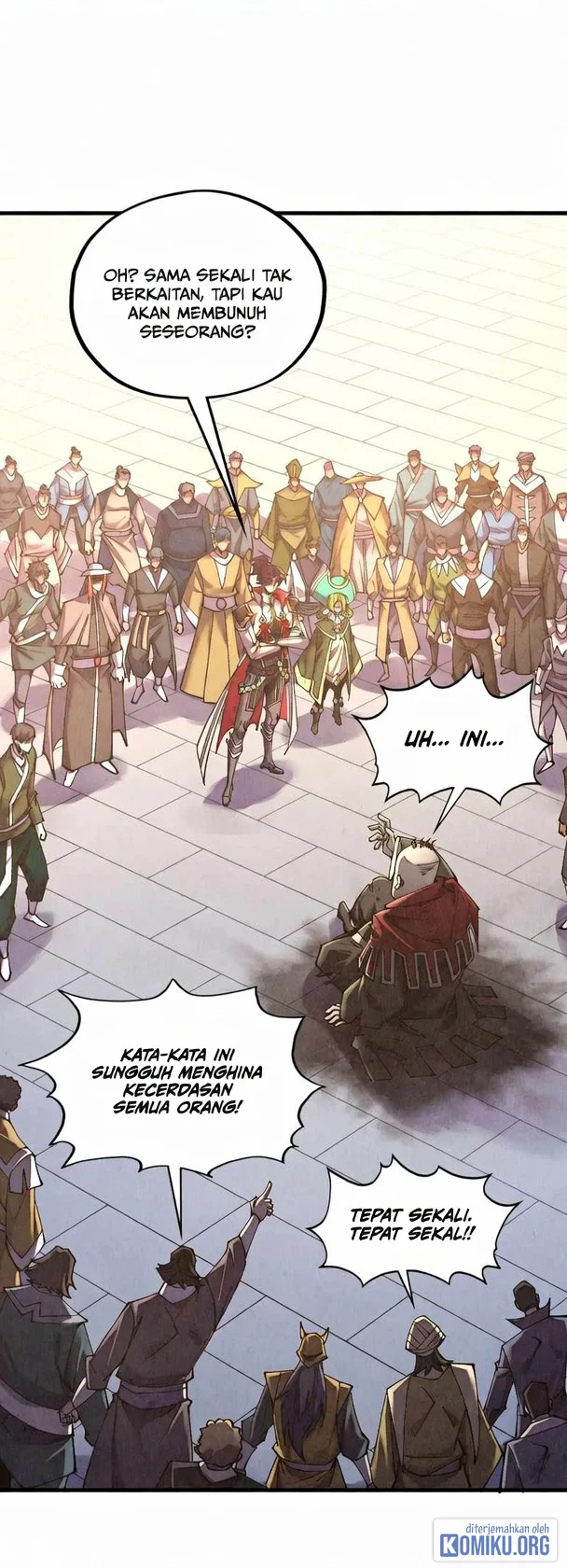 The Ultimate of All Ages Chapter 567 Gambar 4