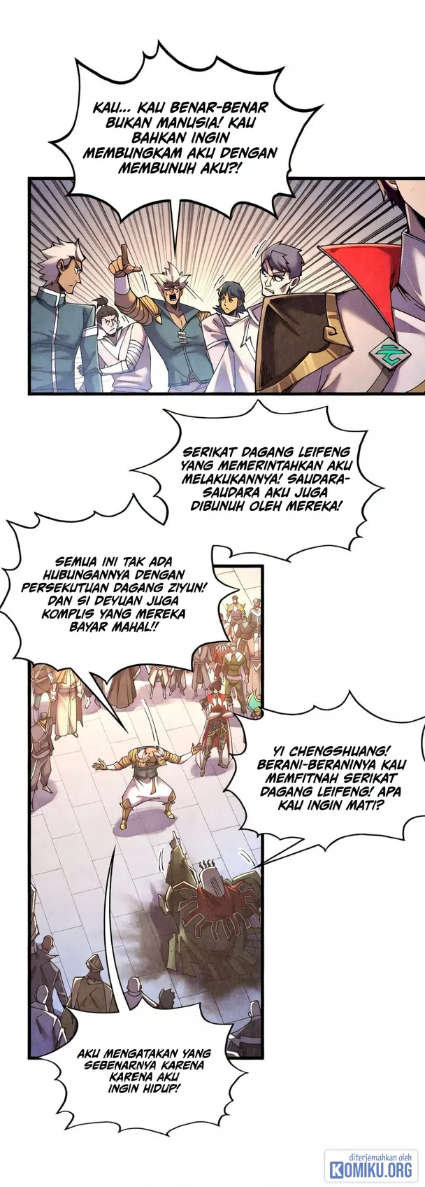 The Ultimate of All Ages Chapter 567 Gambar 5