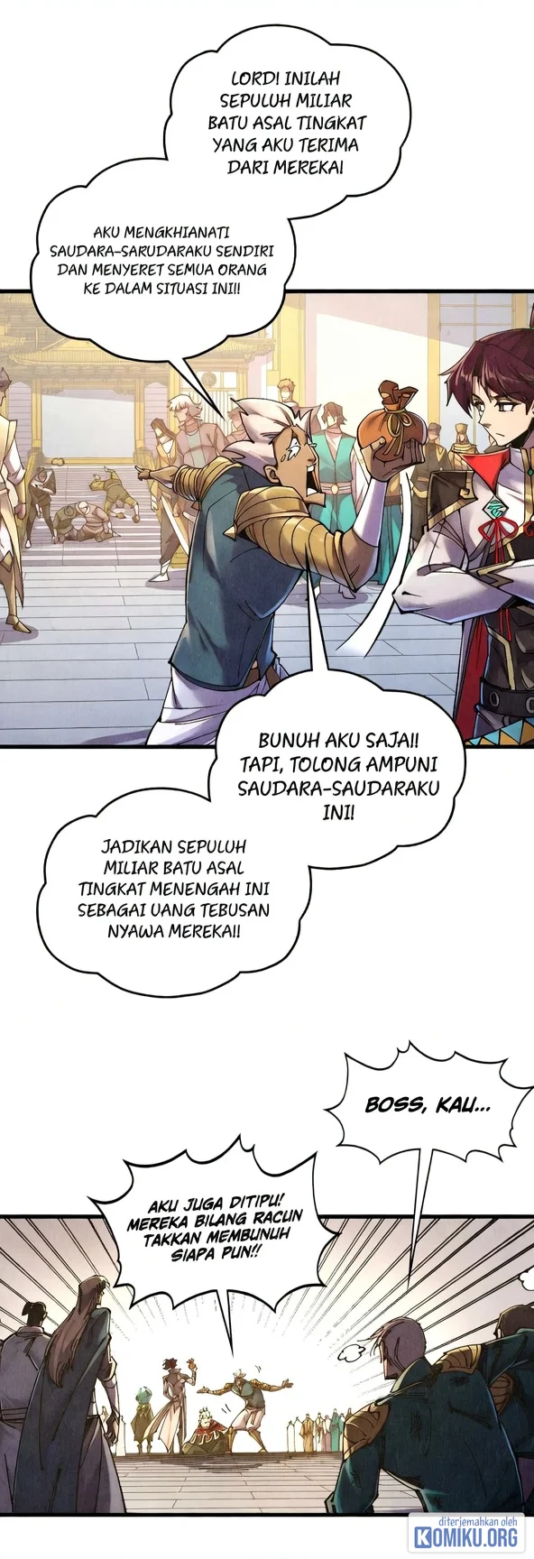 The Ultimate of All Ages Chapter 567 Gambar 6