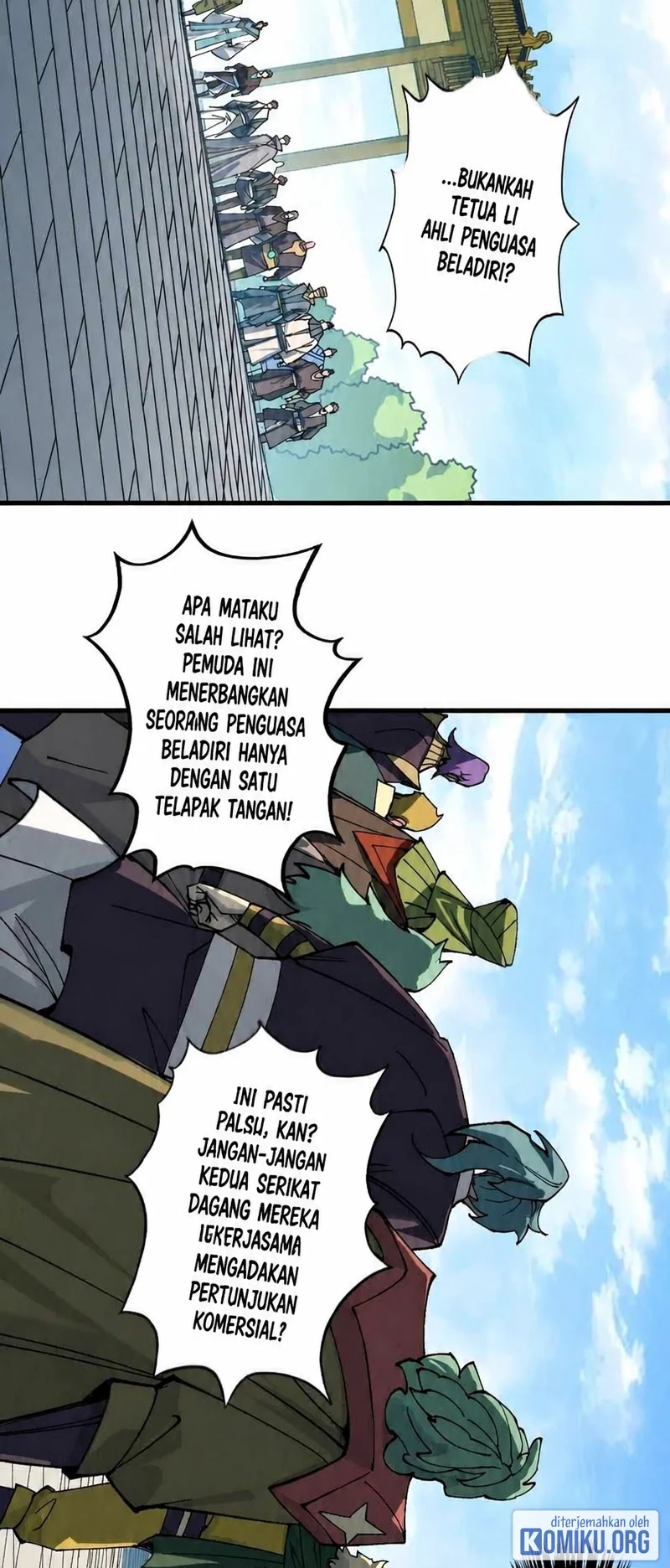 The Ultimate of All Ages Chapter 568 Gambar 6