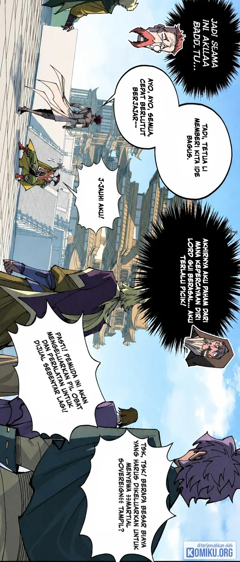 The Ultimate of All Ages Chapter 568 Gambar 7