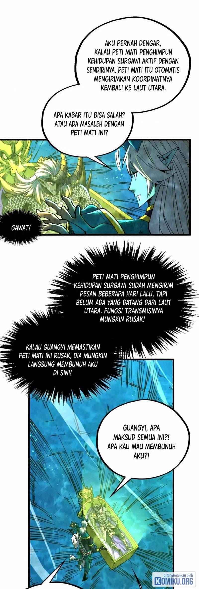 The Ultimate of All Ages Chapter 572 Gambar 6