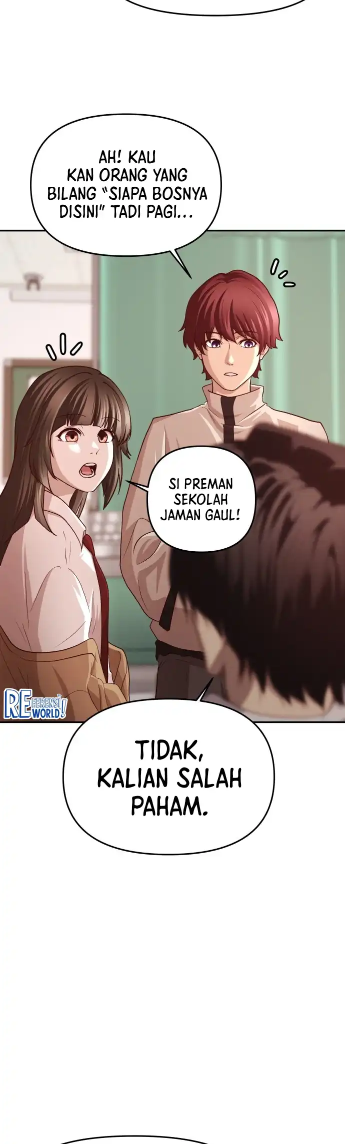 The Ultimate Romanticist Chapter 3 Gambar 8