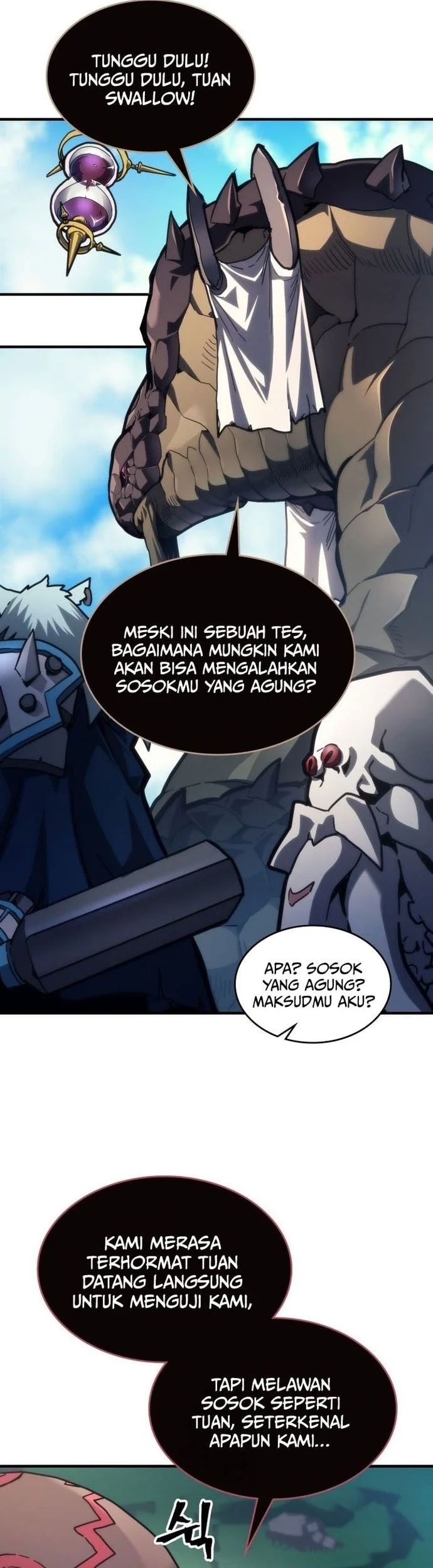 The Unbeatable Dungeon’s Lazy Boss Chapter 108 Gambar 4
