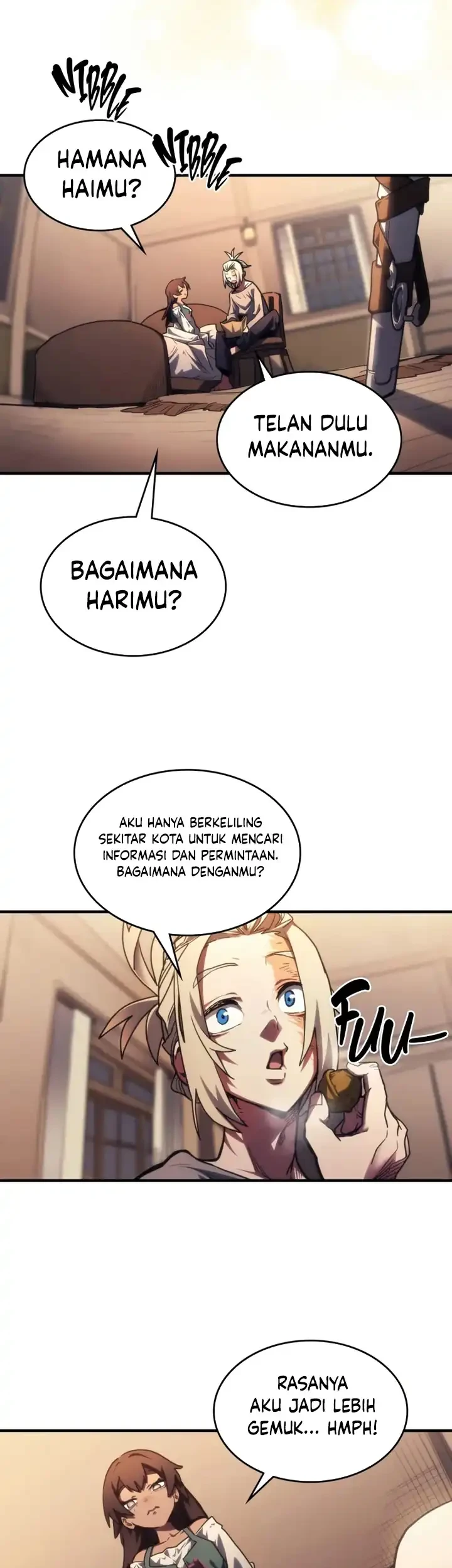 The Unbeatable Dungeon’s Lazy Boss Chapter 112 Gambar 4