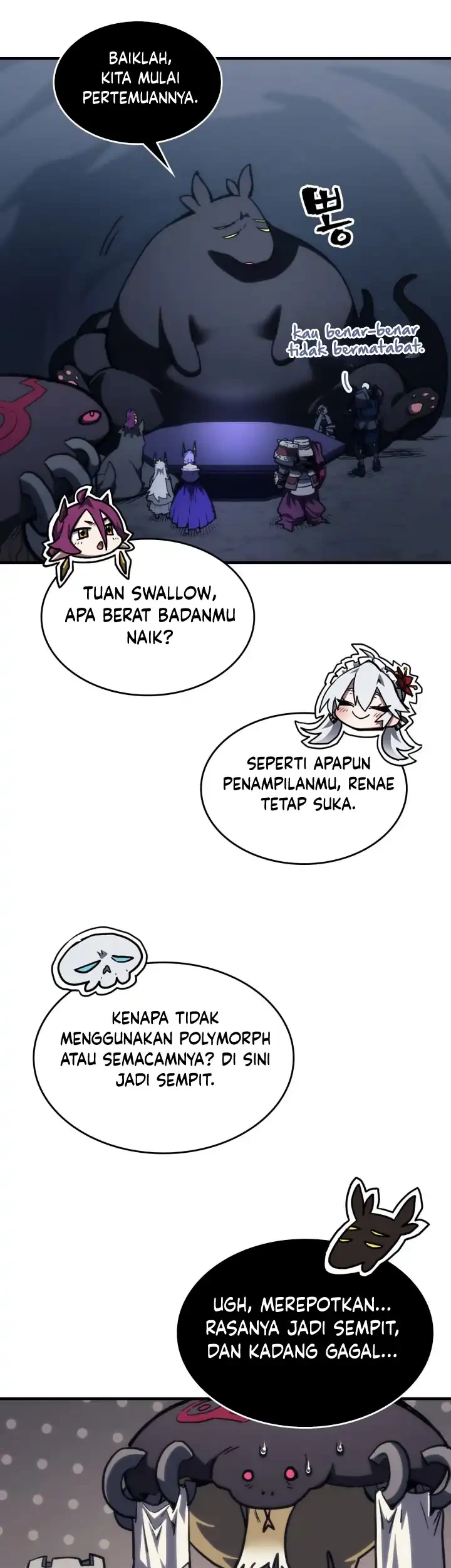 The Unbeatable Dungeon’s Lazy Boss Chapter 113 Gambar 6