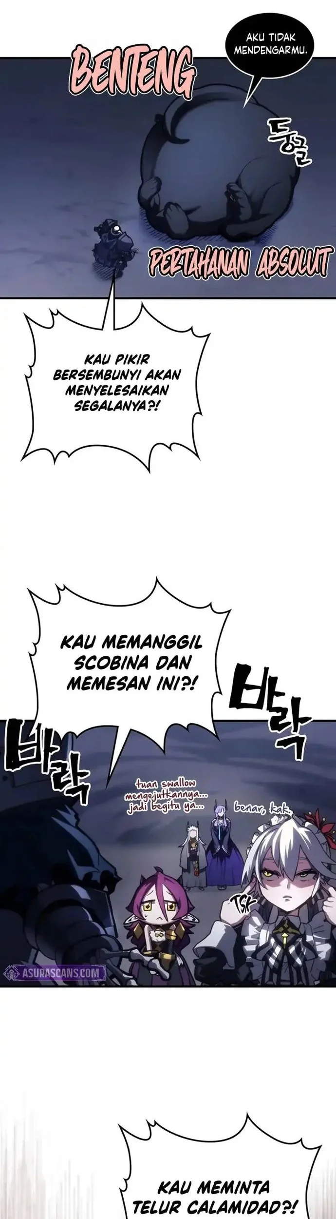 The Unbeatable Dungeon’s Lazy Boss Chapter 114 Gambar 5