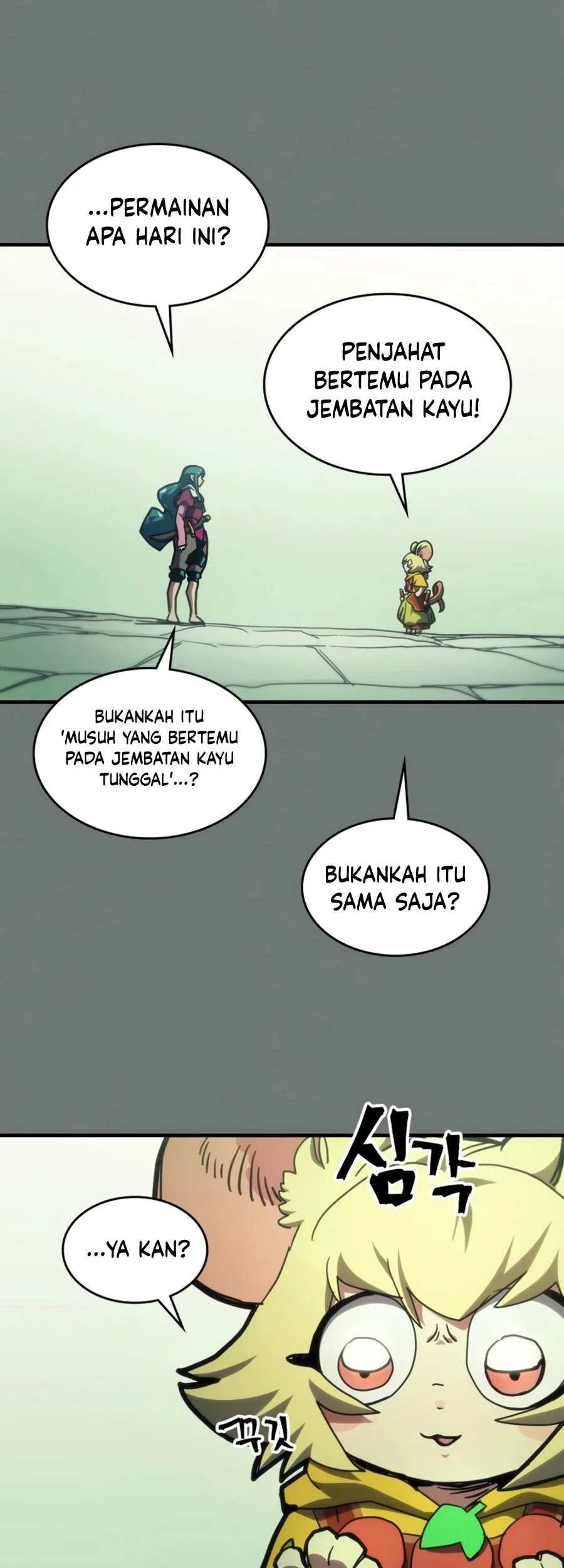 The Unbeatable Dungeon’s Lazy Boss Chapter 124 Gambar 8