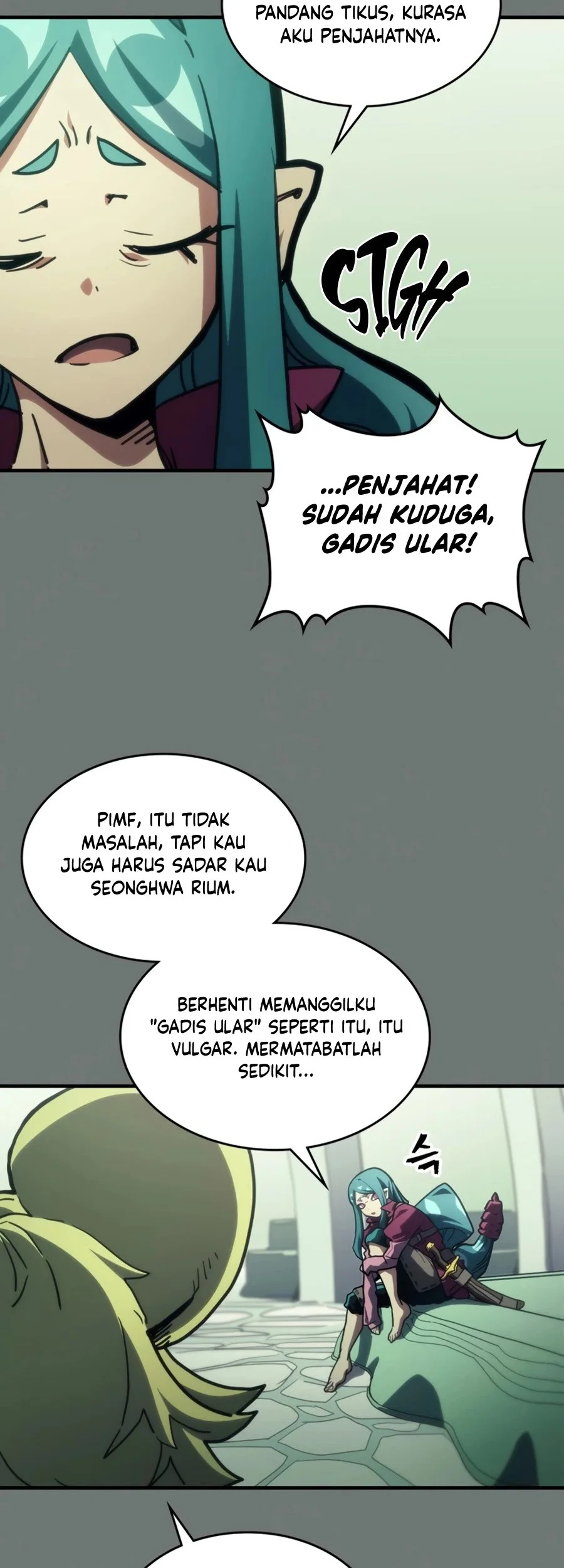 The Unbeatable Dungeon’s Lazy Boss Chapter 124 Gambar 10