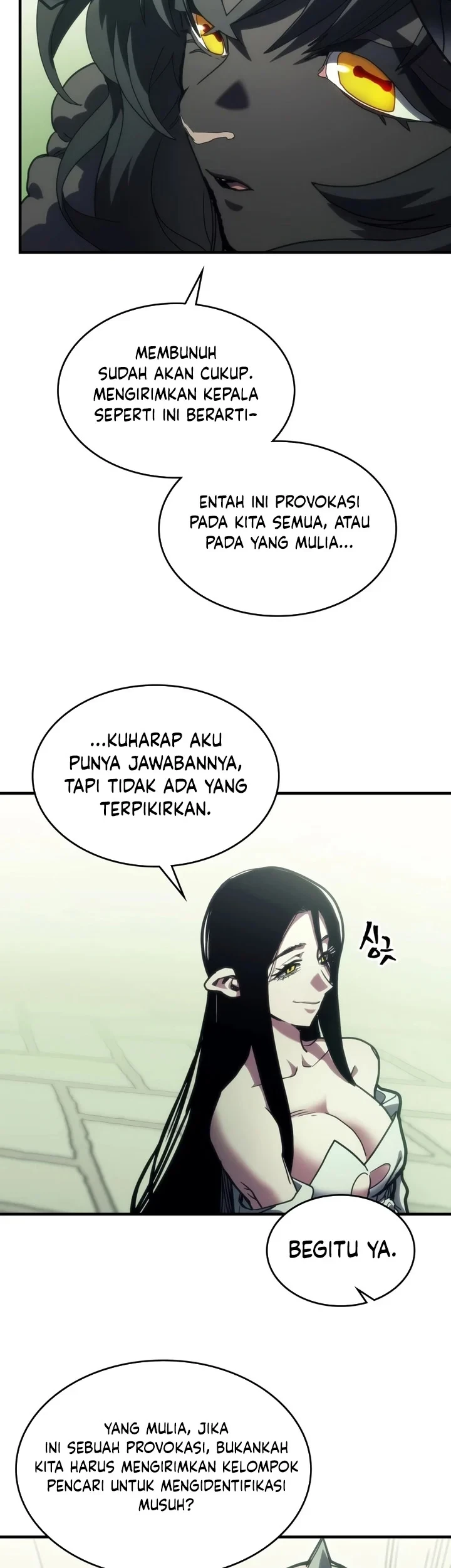 The Unbeatable Dungeon’s Lazy Boss Chapter 129 Gambar 6