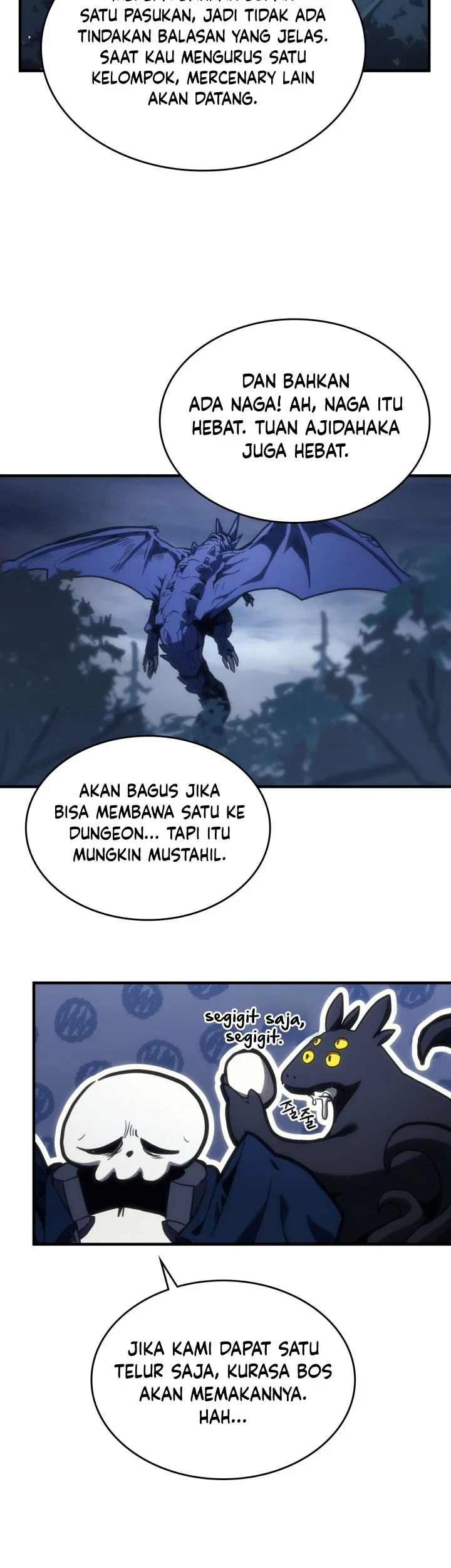 The Unbeatable Dungeon’s Lazy Boss Chapter 131 Gambar 6