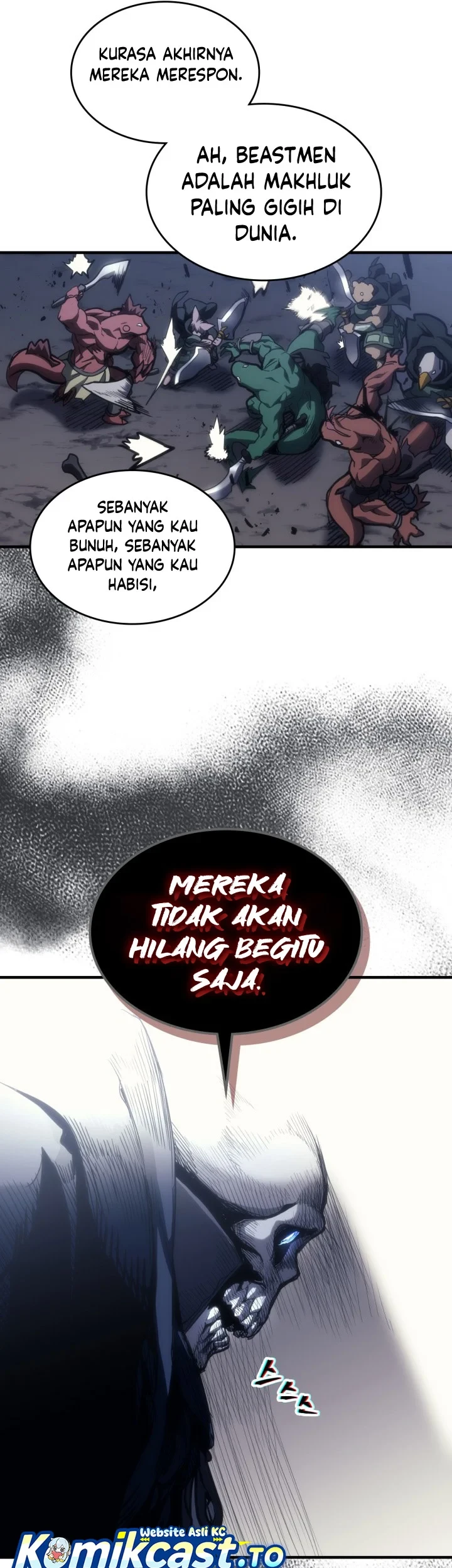 The Unbeatable Dungeon’s Lazy Boss Chapter 131 Gambar 8