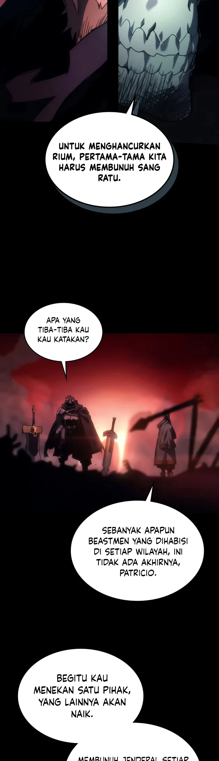 The Unbeatable Dungeon’s Lazy Boss Chapter 135 Gambar 4