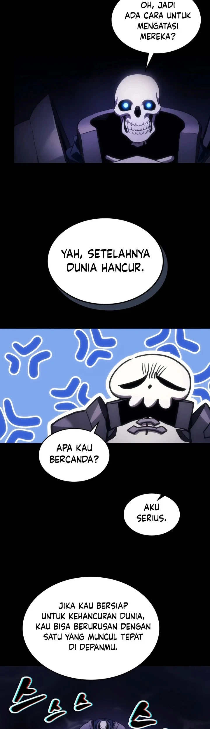 The Unbeatable Dungeon’s Lazy Boss Chapter 136 Gambar 6