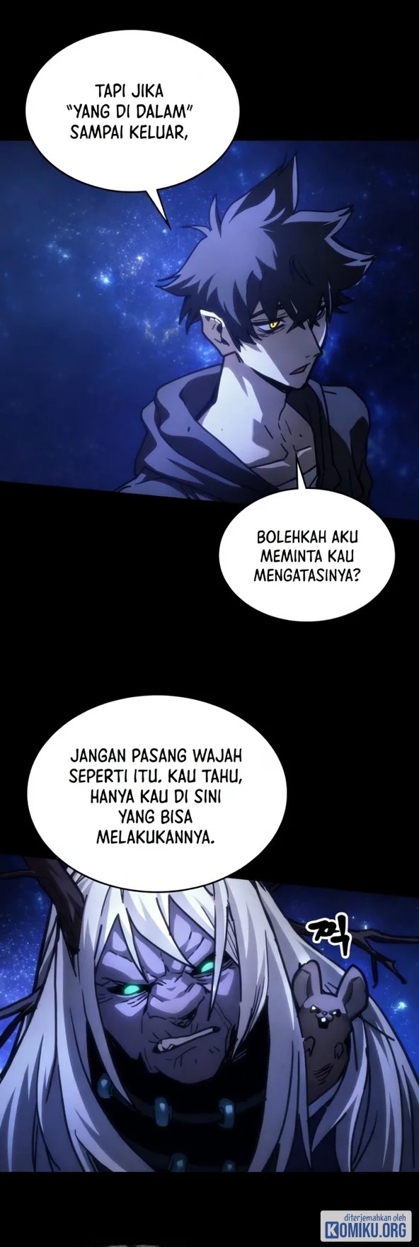 The Unbeatable Dungeon’s Lazy Boss Chapter 141 Gambar 6