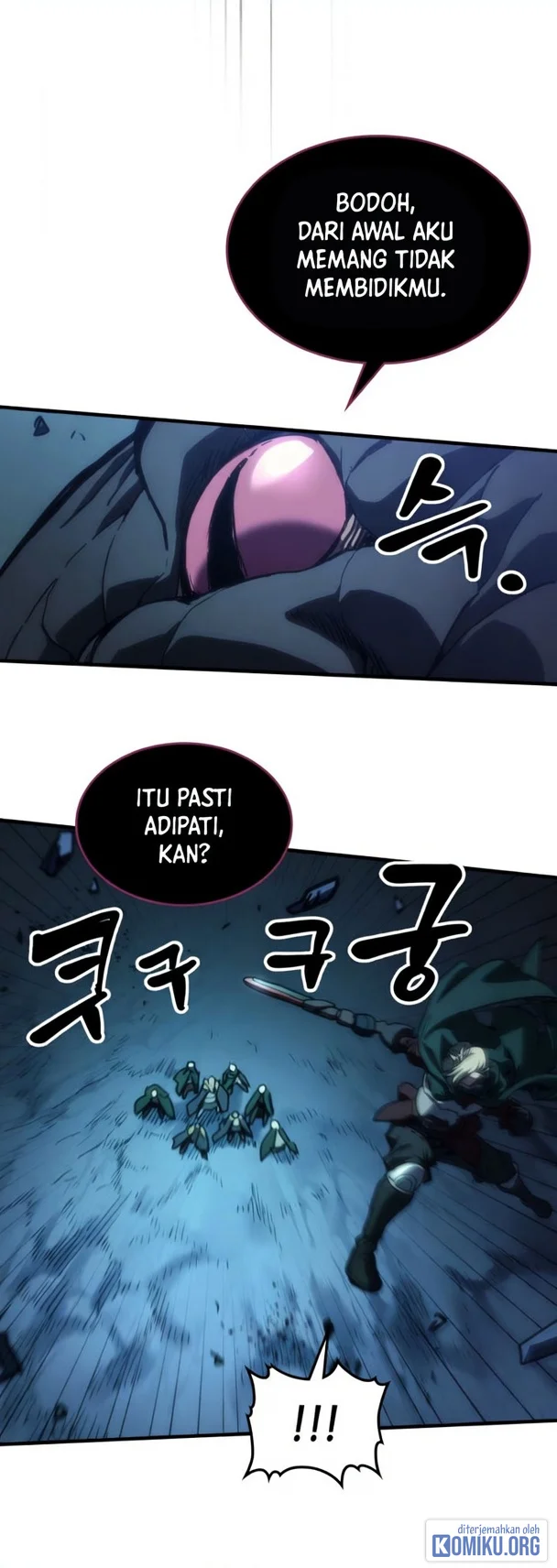 The Unbeatable Dungeon’s Lazy Boss Chapter 147 Gambar 6