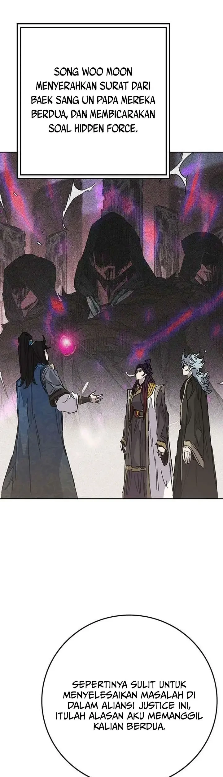The Undefeatable Swordsman Chapter 272 Gambar 8