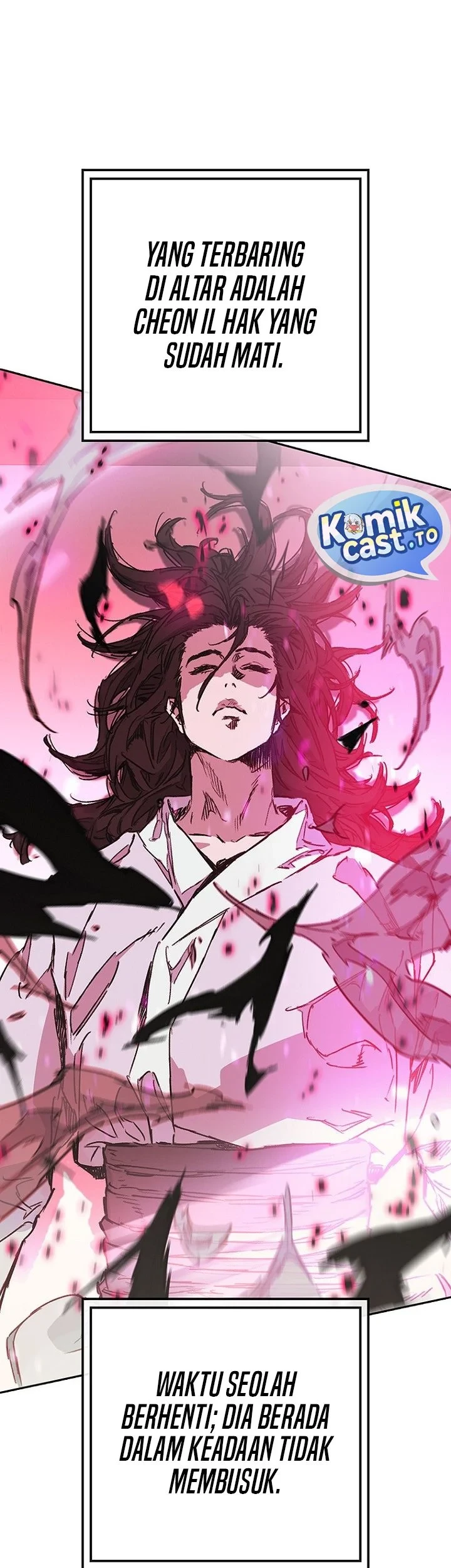 The Undefeatable Swordsman Chapter 295 Gambar 7