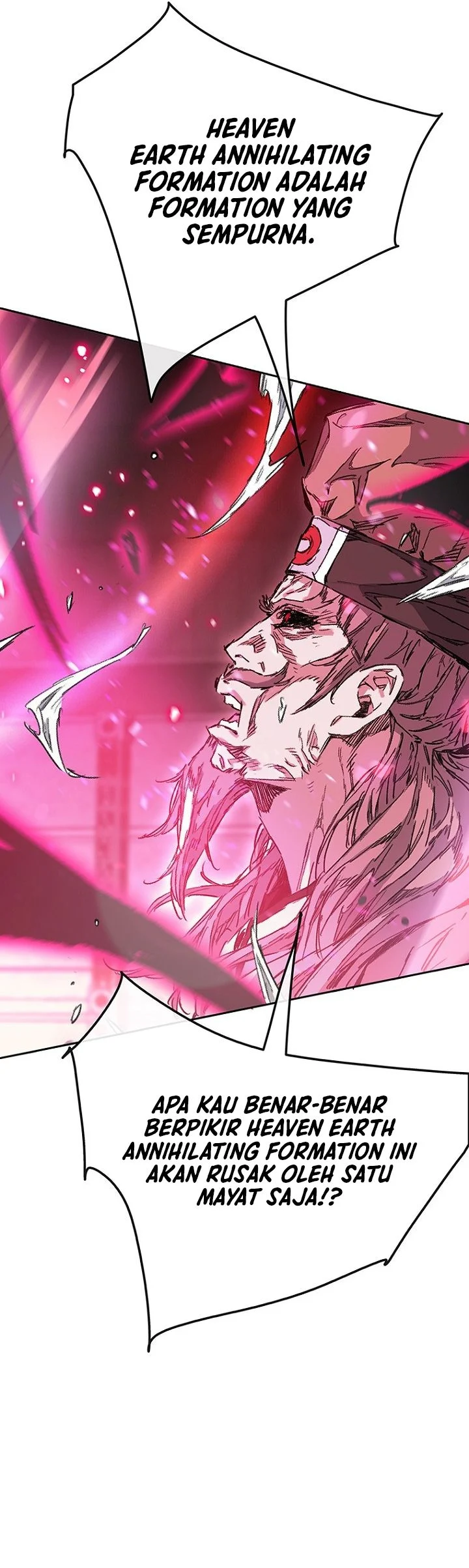 The Undefeatable Swordsman Chapter 296 Gambar 5