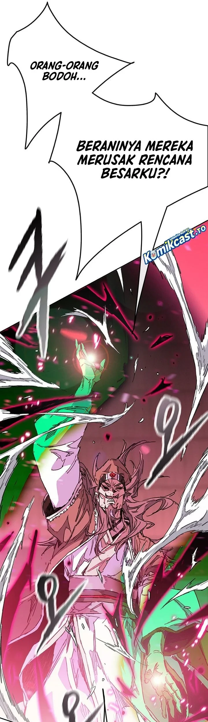 The Undefeatable Swordsman Chapter 296 Gambar 6