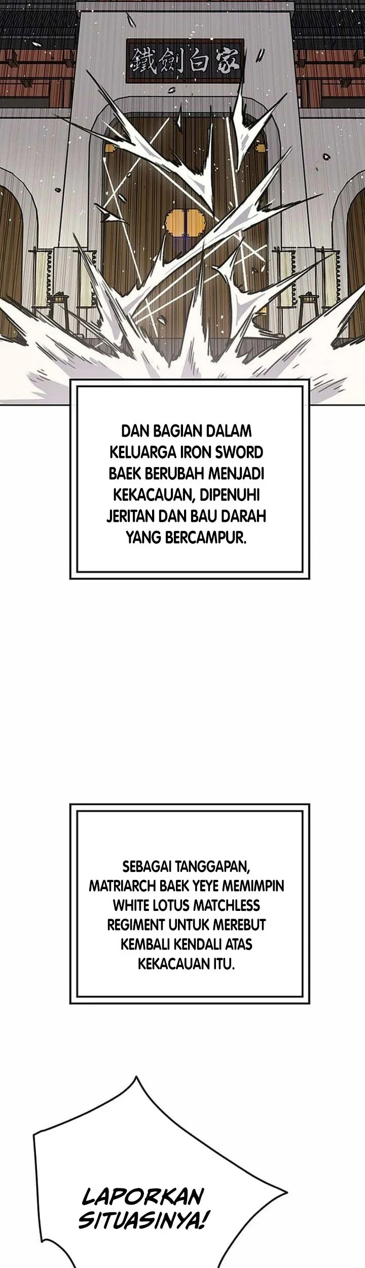 The Undefeatable Swordsman Chapter 302 Gambar 4
