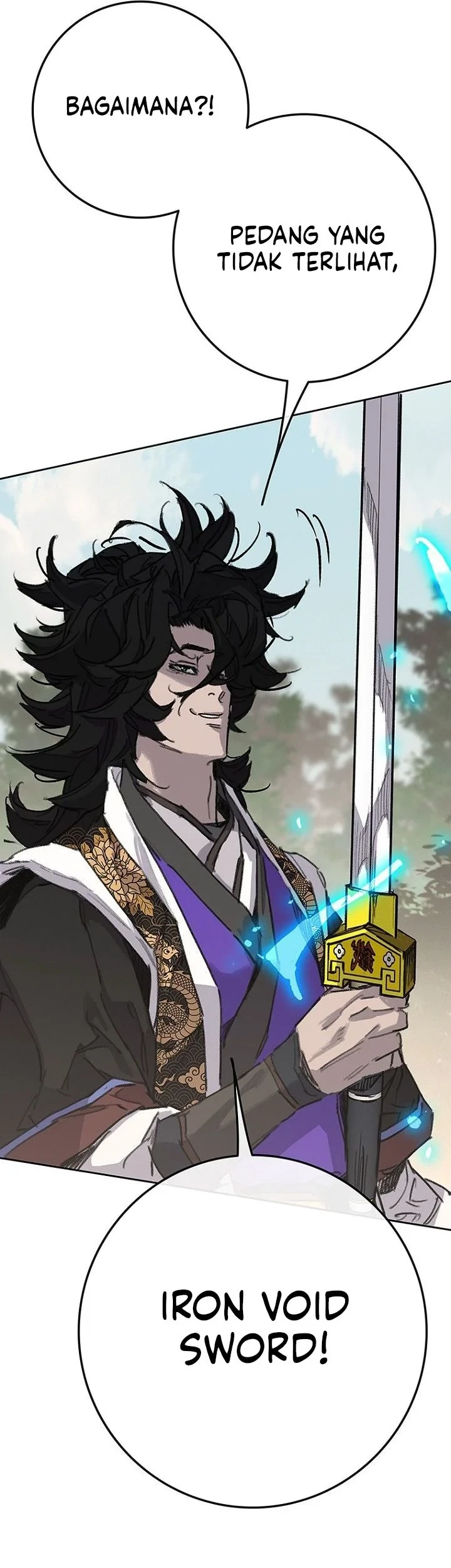 The Undefeatable Swordsman Chapter 307 Gambar 7