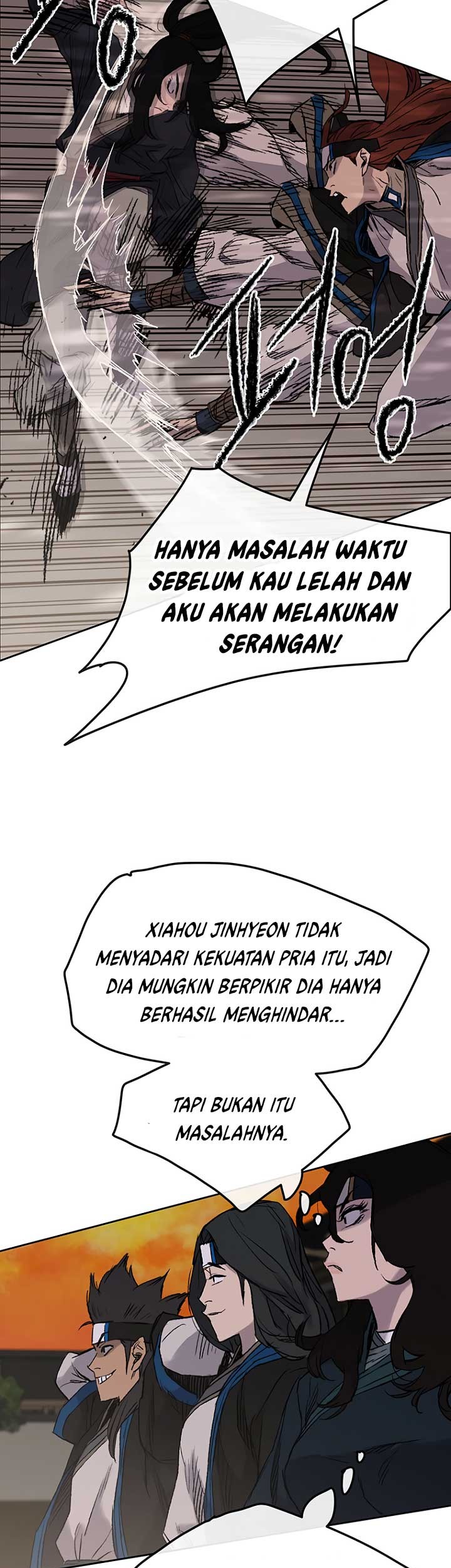 The Undefeatable Swordsman Chapter 37 Gambar 5