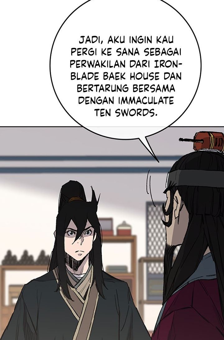 The Undefeatable Swordsman Chapter 85 Gambar 5
