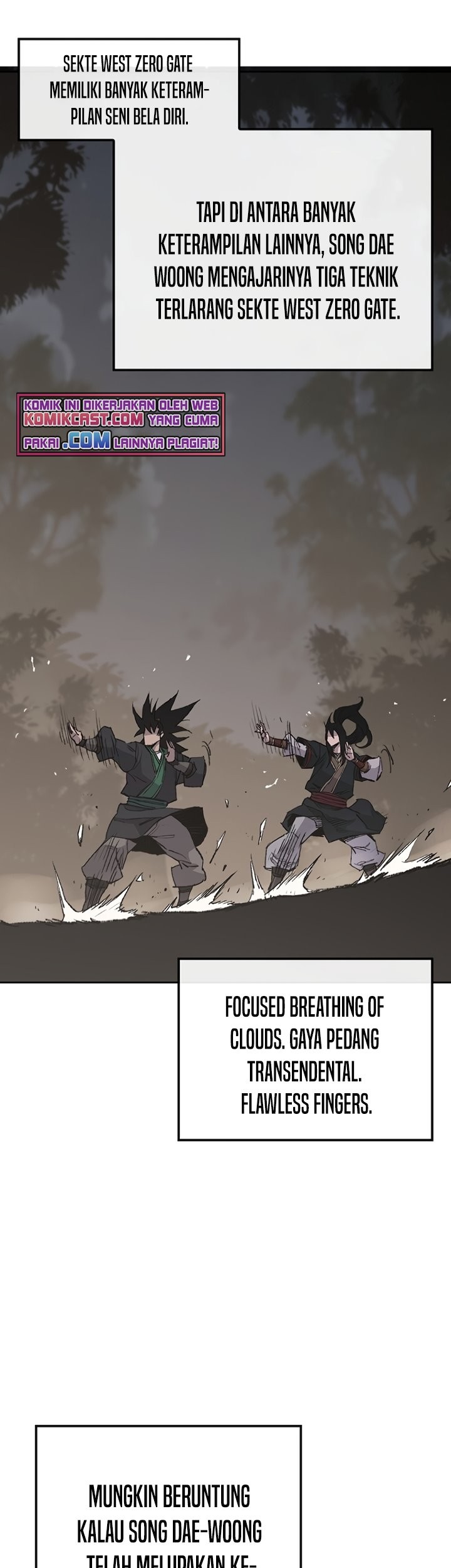 The Undefeatable Swordsman Chapter 86 Gambar 6
