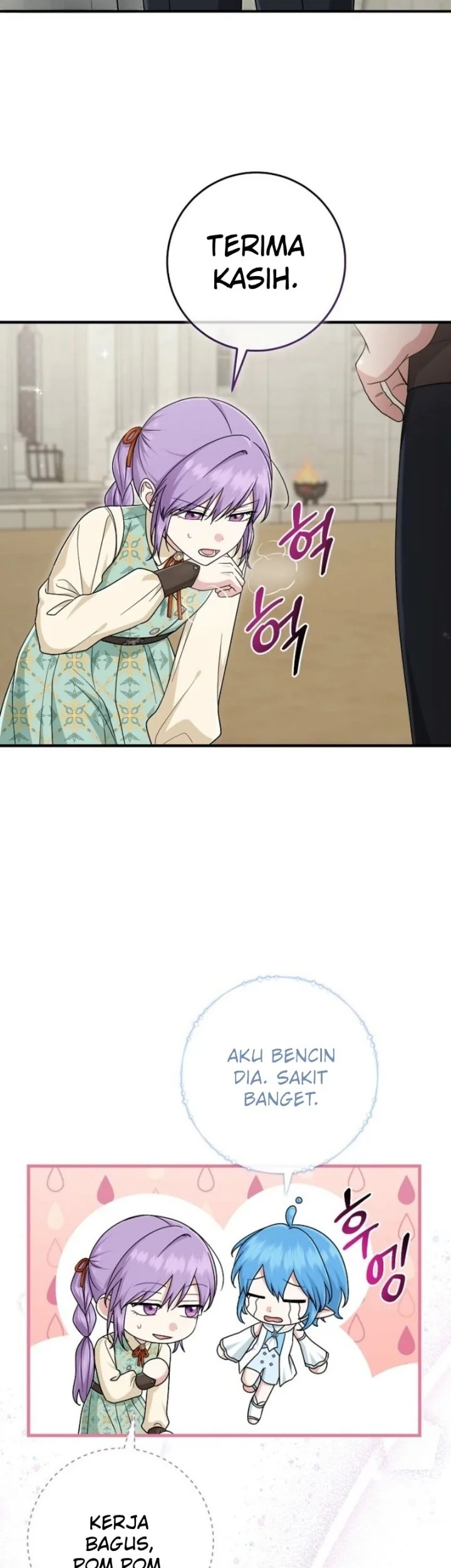 The Unintentionally Ideal Adopted Daughter Chapter 101 Gambar 7