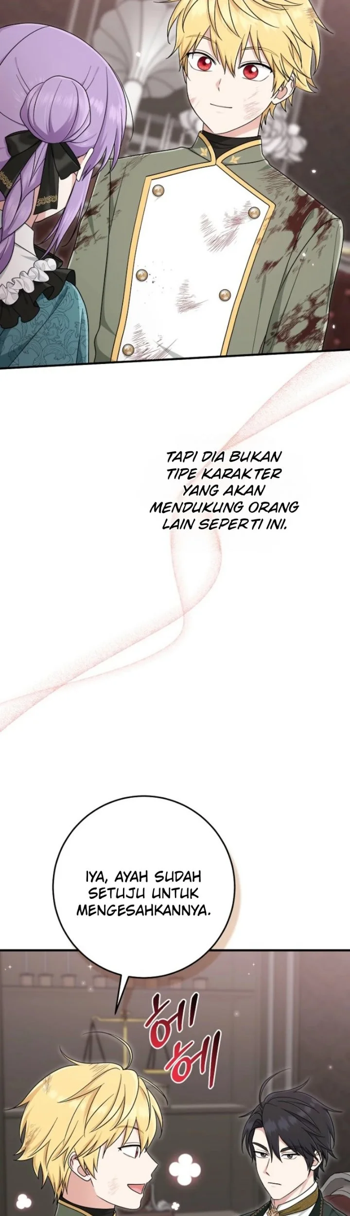 The Unintentionally Ideal Adopted Daughter Chapter 110 Gambar 5