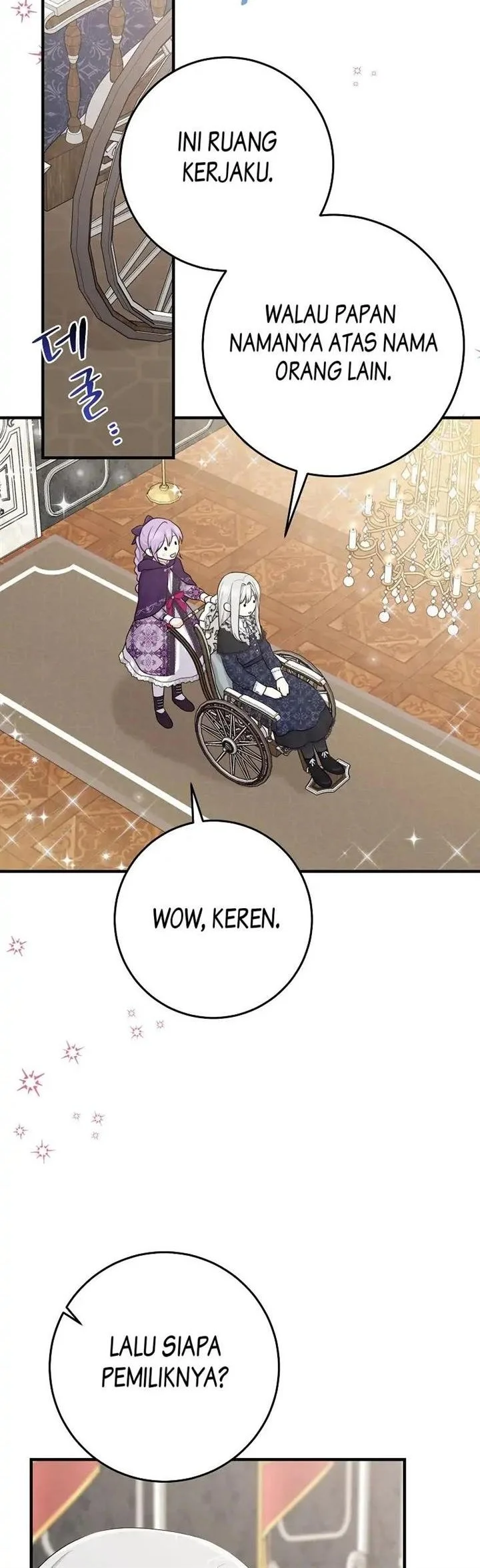 The Unintentionally Ideal Adopted Daughter Chapter 30 Gambar 4