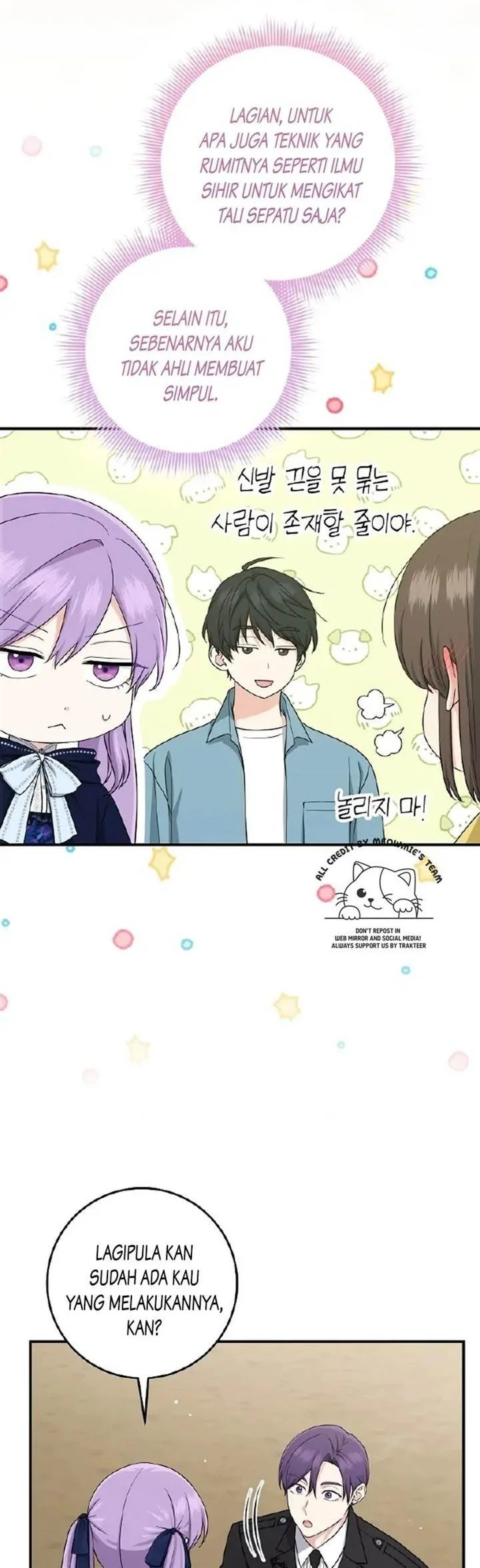The Unintentionally Ideal Adopted Daughter Chapter 43 Gambar 4