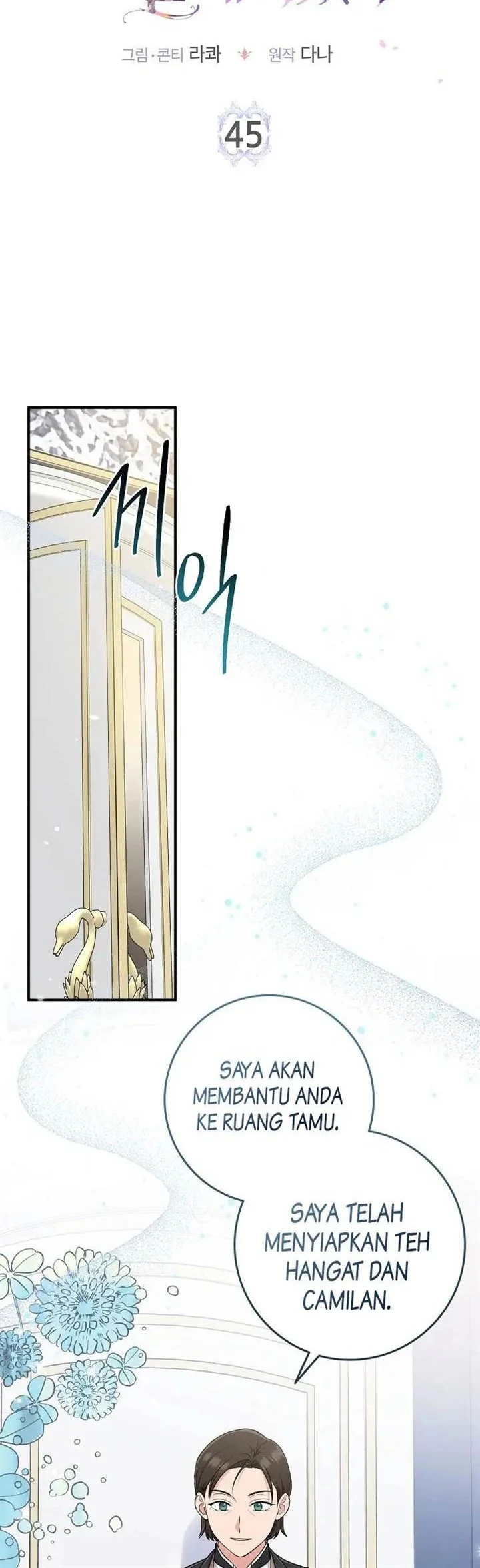 The Unintentionally Ideal Adopted Daughter Chapter 45 Gambar 5