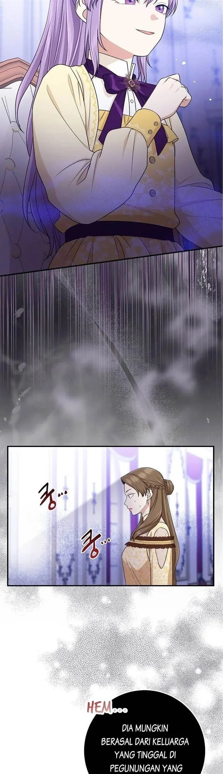 The Unintentionally Ideal Adopted Daughter Chapter 49 Gambar 4