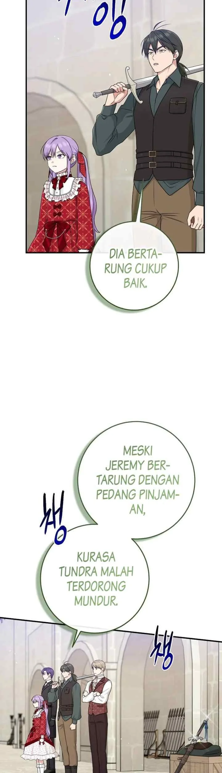 The Unintentionally Ideal Adopted Daughter Chapter 52 Gambar 4