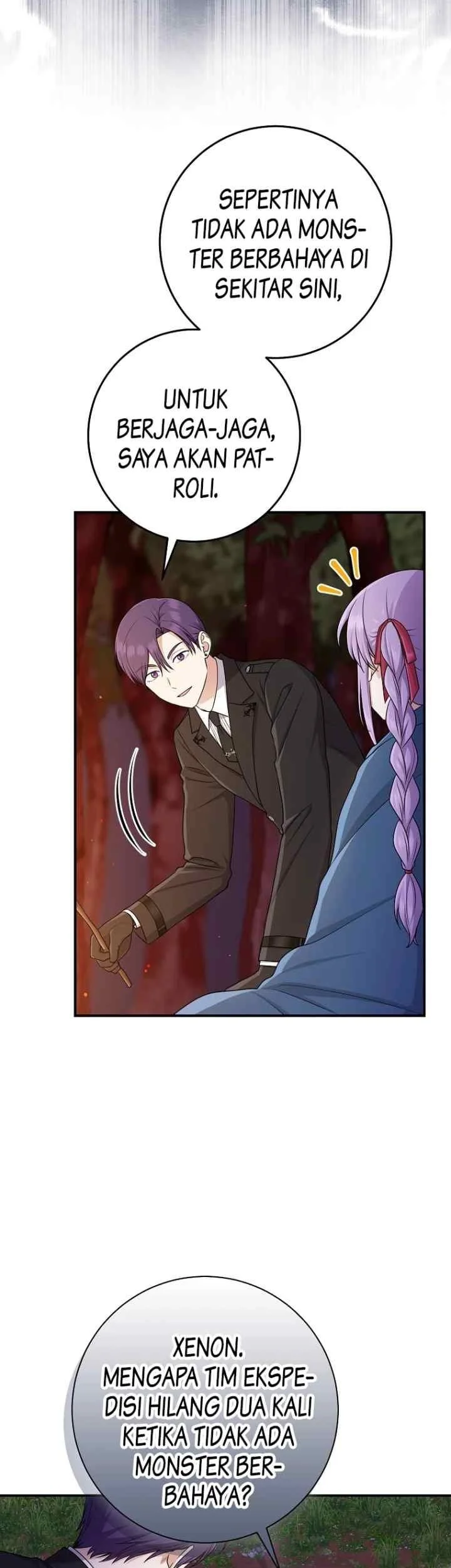 The Unintentionally Ideal Adopted Daughter Chapter 54 Gambar 4