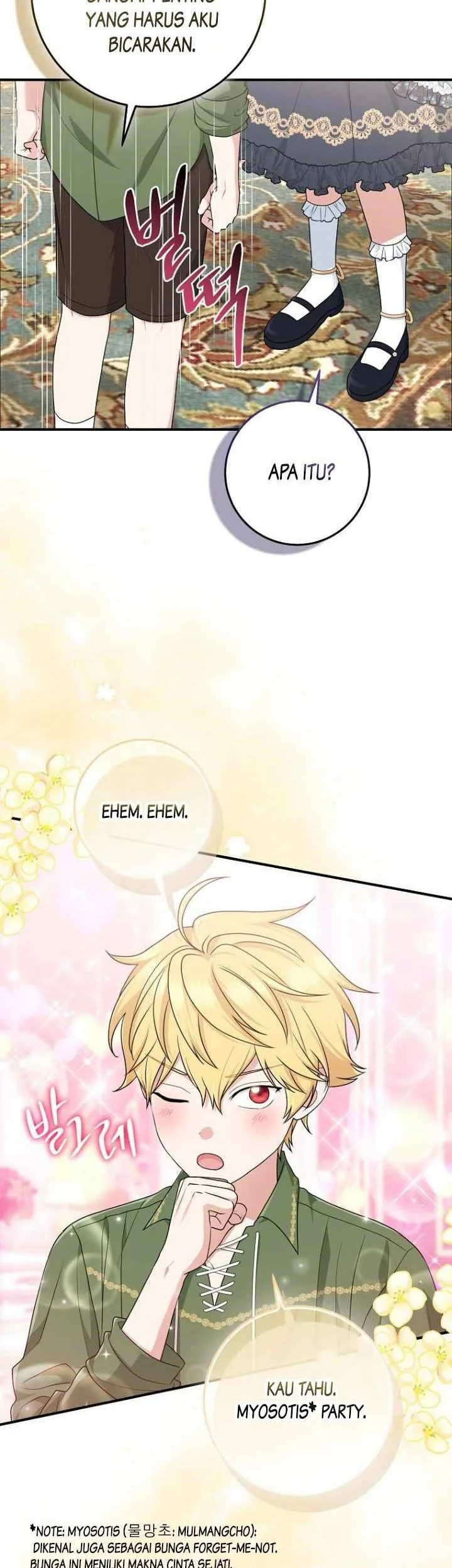 The Unintentionally Ideal Adopted Daughter Chapter 65 Gambar 5