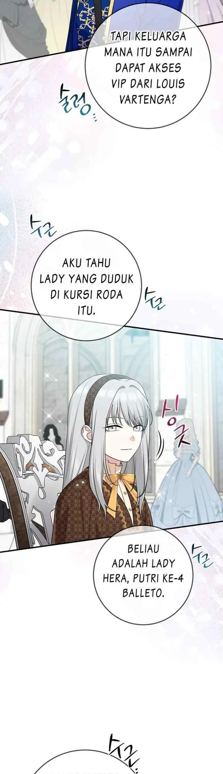 The Unintentionally Ideal Adopted Daughter Chapter 70 Gambar 4