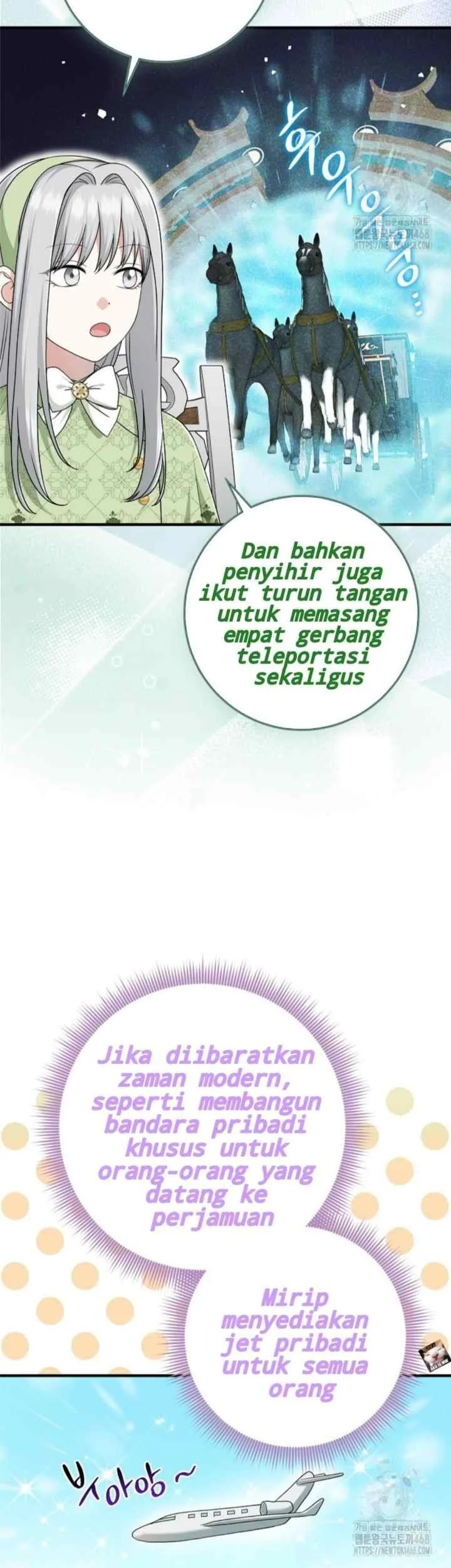 The Unintentionally Ideal Adopted Daughter Chapter 80 Gambar 4