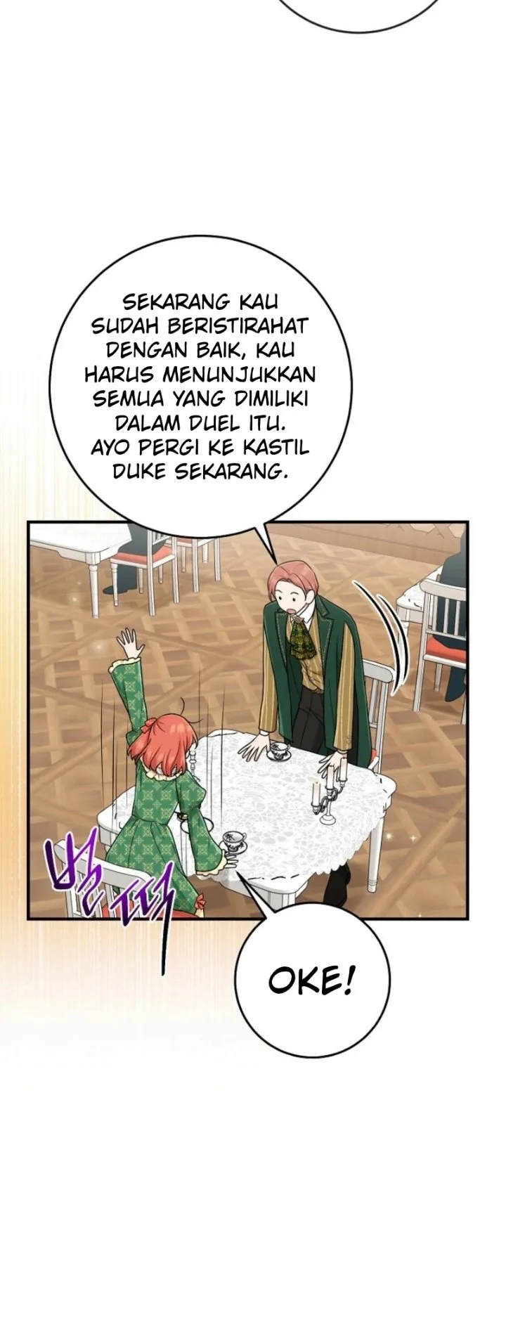 The Unintentionally Ideal Adopted Daughter Chapter 95 Gambar 5