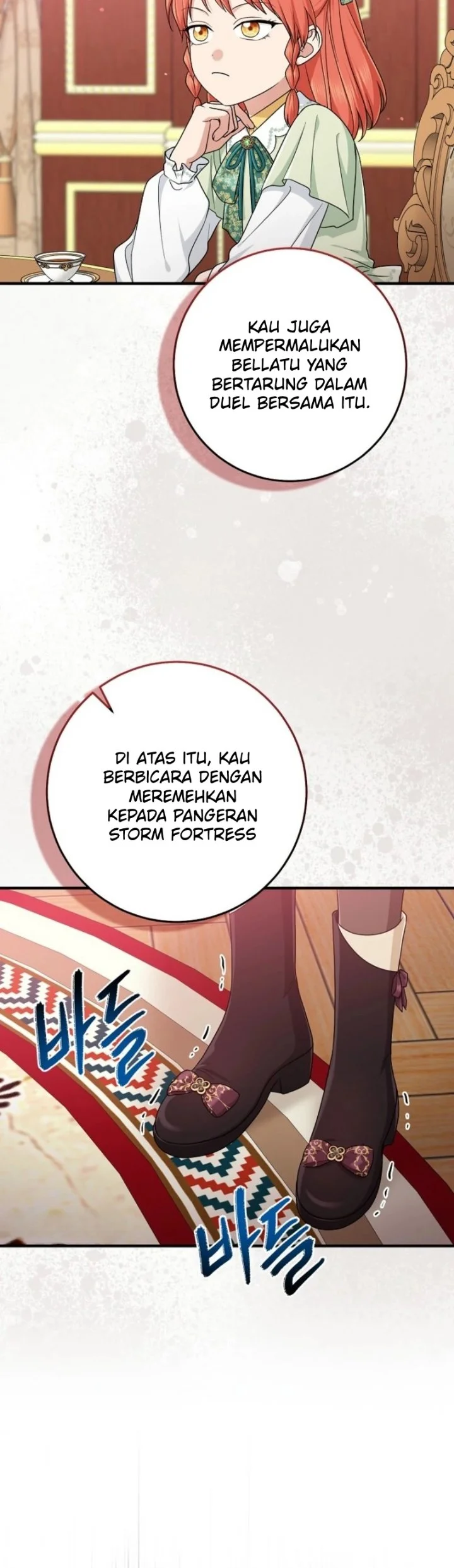 The Unintentionally Ideal Adopted Daughter Chapter 98 Gambar 4