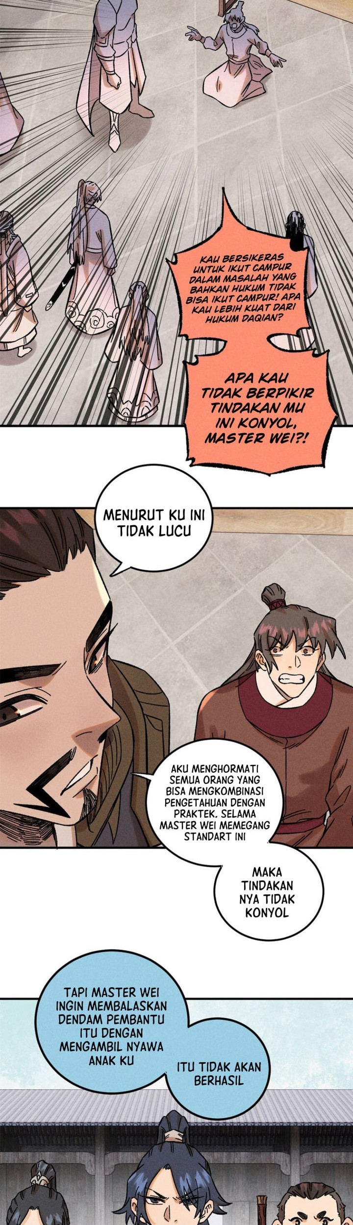 Manhua The Unyielding Will to Die Chapter 34 gambar 2