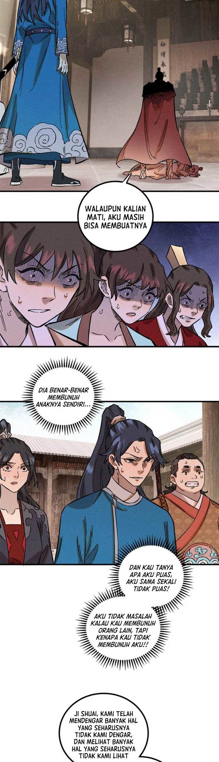 Manhua The Unyielding Will to Die Chapter 36 gambar 2