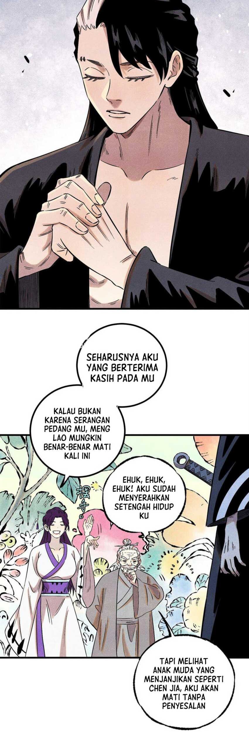 The Unyielding Will to Die Chapter 58 Gambar 3