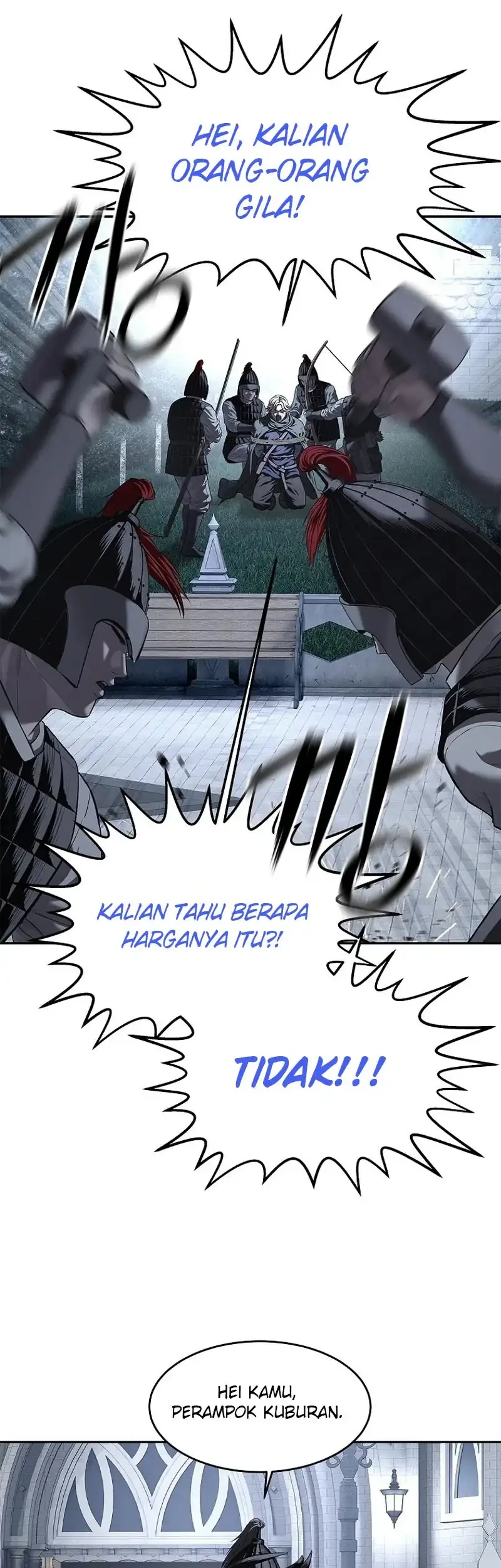 The Vehement Emperor of Steel Chapter 23 Gambar 5