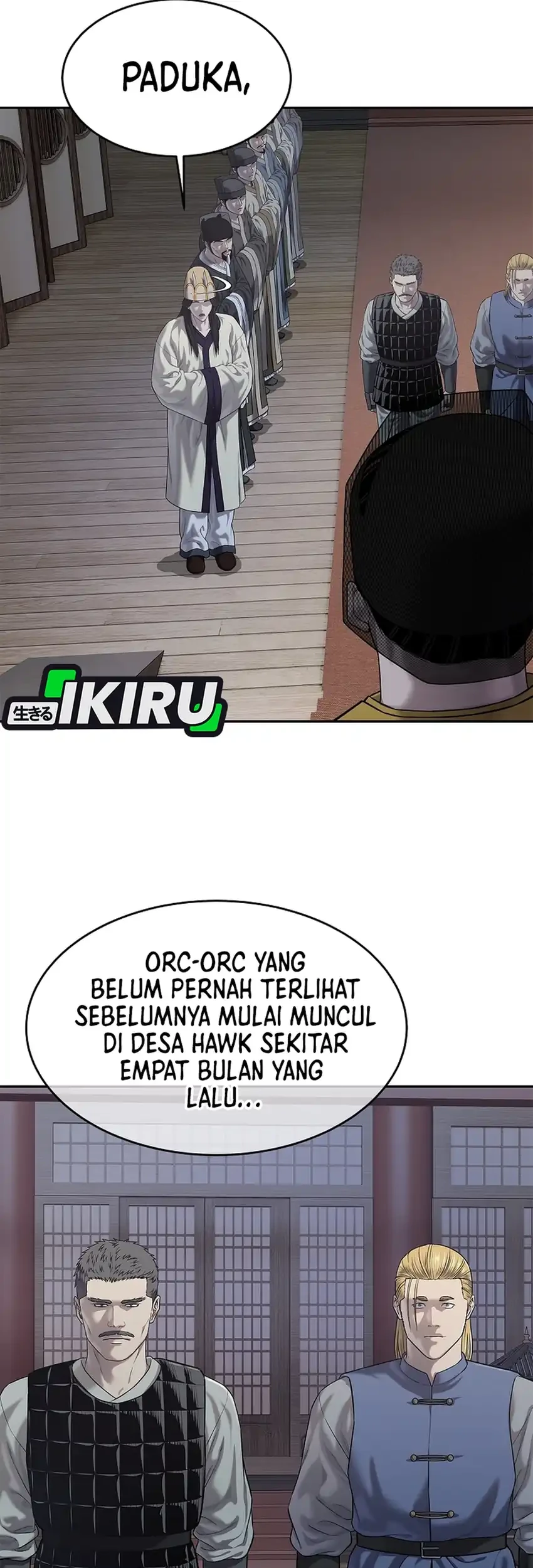 The Vehement Emperor of Steel Chapter 34 Gambar 8
